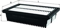 Luchtfilter LX4238