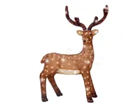 Kerstverlichting Rendier Acryl 150 LED 86cm