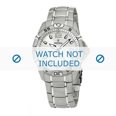 Horlogeband Festina F16170-1 Staal 21mm
