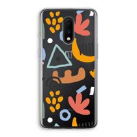 Abstract: OnePlus 7 Transparant Hoesje