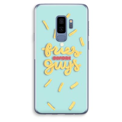 Always fries: Samsung Galaxy S9 Plus Transparant Hoesje