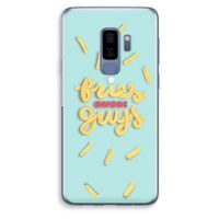 Always fries: Samsung Galaxy S9 Plus Transparant Hoesje