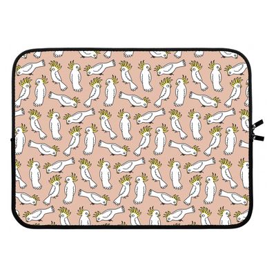 Papegaai: Laptop sleeve 15 inch