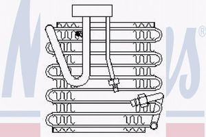 Verdamper, airconditioning 92022