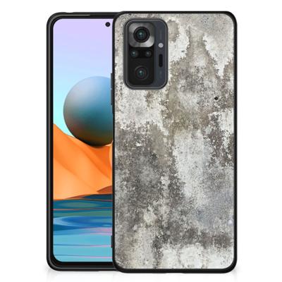 Xiaomi Redmi Note 10 Pro Marmeren Print Telefoonhoesje Beton Print