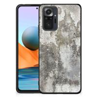 Xiaomi Redmi Note 10 Pro Marmeren Print Telefoonhoesje Beton Print