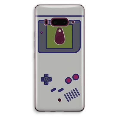 Game On: HTC U12+ Transparant Hoesje
