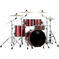 Mapex SE504XM Saturn Evolution Maple Fusion Tuscan Red 4-delige shellset - thumbnail