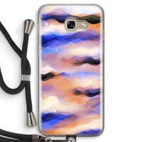 Donkere Wolken: Samsung Galaxy A5 (2017) Transparant Hoesje met koord