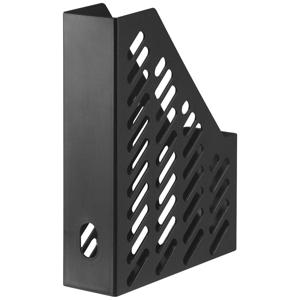 HAN KLASSIK KARMA 16018-13 Tijdschriftencassette DIN A4, DIN C4 Zwart Kringloop kunststof 1 stuk(s)