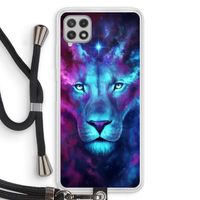 Firstborn: Samsung Galaxy A22 4G Transparant Hoesje met koord Firstborn: Samsung Galaxy A22 4G Transparant Hoesje met koord