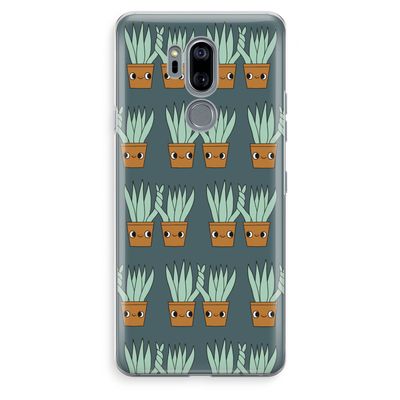 Sansevieria: LG G7 Thinq Transparant Hoesje