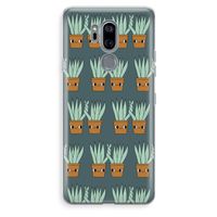 Sansevieria: LG G7 Thinq Transparant Hoesje