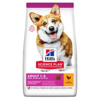 Hill's Adult Small & Mini met kip hondenvoer 1,5 kg