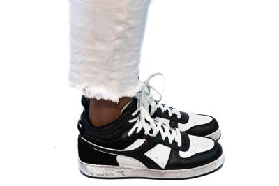 Diadora Magic Basket Demi Sneakers Dames 42