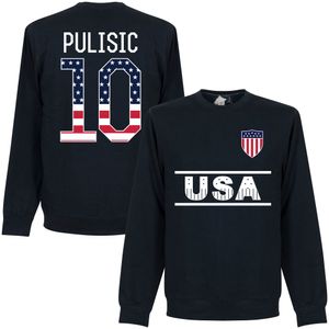 Verenigde Staten Team Pulisic 10 (Independence Day) Sweater