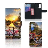 Honor 20 Pro | Flip Cover | Amsterdamse Grachten Honor 20 Pro | Flip Cover | Amsterdamse Grachten