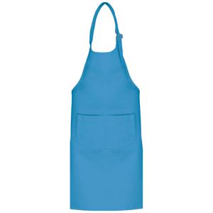 Keukenschort / kliederschort/ kookschort/ knutselschort/ kinderschort - aqua blauw - Kinderen