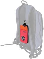 CONTEC Ct smart phone case urban nomad wallet orange