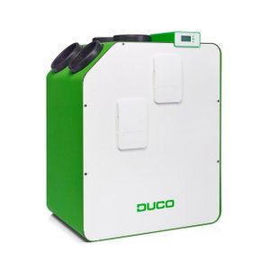 Duco WTW DucoBox Energy 570 2ZS - 2 zone sturing - rechts - 570m³/h 0000-4371