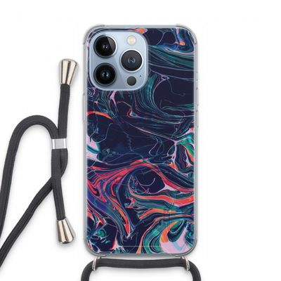 Light Years Beyond: iPhone 13 Pro Transparant Hoesje met koord