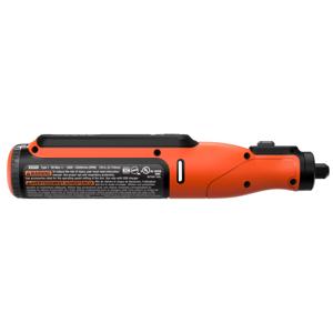 BLACK+DECKER BCRT8I BLACK+ DECKER 7.2V Multigereedschap met 37 accessoires | 37 Accessoires - BCRT8I-XJ
