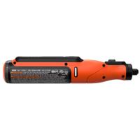 BLACK+DECKER BCRT8I BLACK+ DECKER 7.2V Multigereedschap met 37 accessoires | 37 Accessoires - BCRT8I-XJ