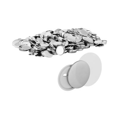 Button - Badge - Blanco Ø 32 mm - 1.000 stuks.
