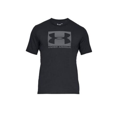 Under Armour sport T-shirt zwart/grijs Under Armour sport T-shirt zwart/grijs