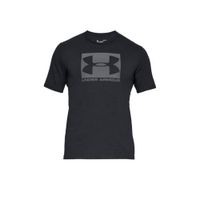 Under Armour sport T-shirt zwart/grijs - thumbnail