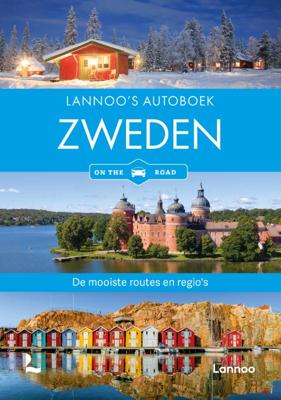 Lannoo&apos;s autoboek Zweden - on the road (Paperback)
