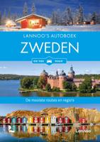 Lannoo&apos;s autoboek Zweden - on the road (Paperback)