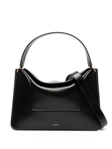 Wandler grand sac cabas Penelope en cuir - Noir
