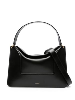 Wandler grand sac cabas Penelope en cuir - Noir