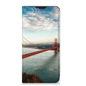 Xiaomi Redmi 9 Book Cover Golden Gate Bridge