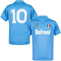 NR Nicola Raccuglia - Napoli Buitoni Maradona Official Retro Shirt 198