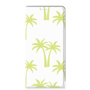 Samsung Galaxy A71 Smart Cover Palmtrees