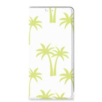 Samsung Galaxy A71 Smart Cover Palmtrees - thumbnail