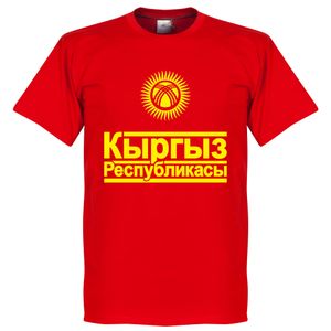 Kirgizië Team T-Shirt