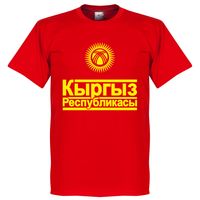 Kirgizië Team T-Shirt