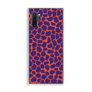 Purple Giraffe: Samsung Galaxy Note 10 Plus Transparant Hoesje