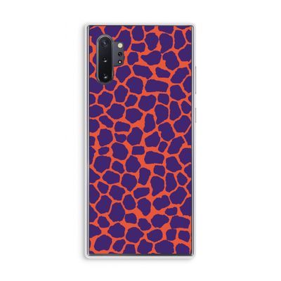 Purple Giraffe: Samsung Galaxy Note 10 Plus Transparant Hoesje