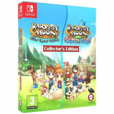 Videogame voor Switch Just For Games Harvest Moon: The Lost Valley & Skytree Village Collector'S