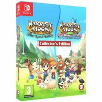 Videogame voor Switch Just For Games Harvest Moon: The Lost Valley & Skytree Village Collector'S