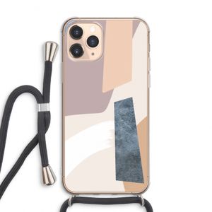 Luca: iPhone 11 Pro Max Transparant Hoesje met koord