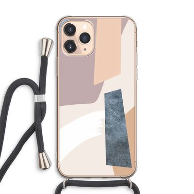 Luca: iPhone 11 Pro Max Transparant Hoesje met koord