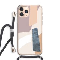 Luca: iPhone 11 Pro Max Transparant Hoesje met koord