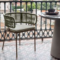 Kave Home Tuinstoel 'Nadin', kleur Donkergroen - thumbnail