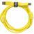 UDG U95001YL audio kabel USB 2.0 A-B recht geel 1m