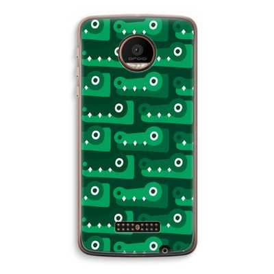 Crocs: Motorola Moto Z Force Transparant Hoesje